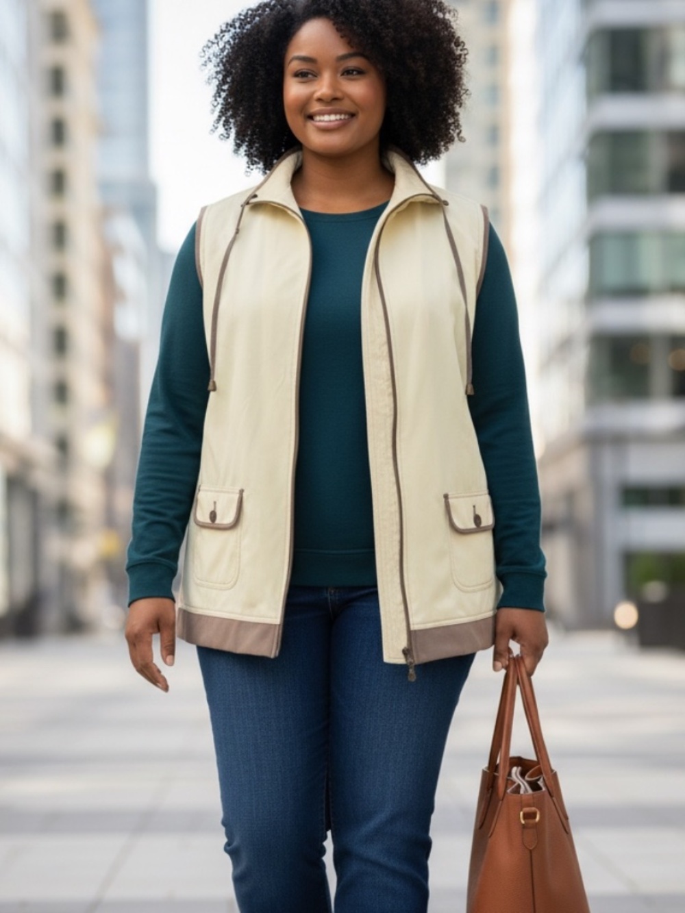 Allison Daley women's vest